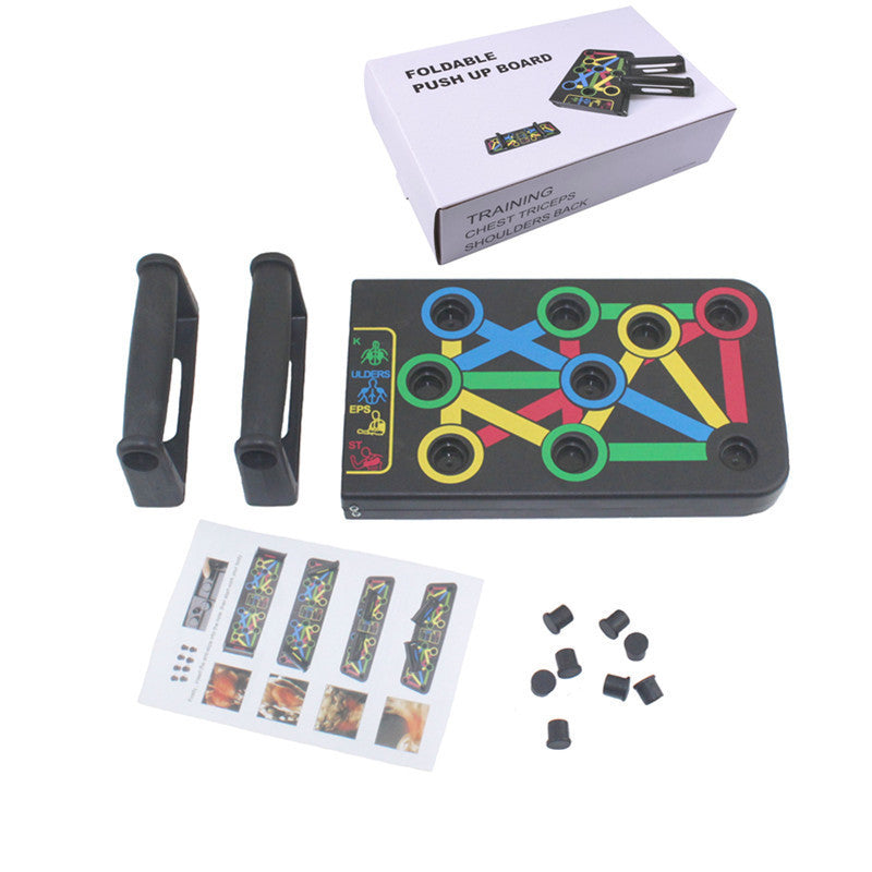 Faltbares Push-Up Board